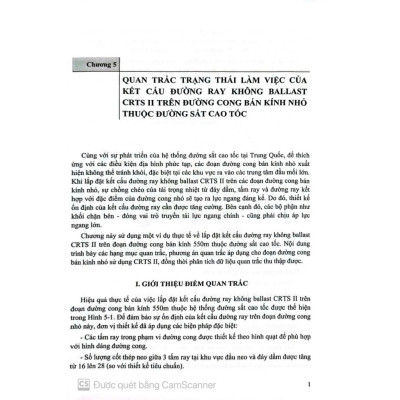 Lý Thuyết Và Thực Tiễn Quan Trắc Thông Minh Đường Ray Đường Sắt Cao Tốc - Tập 2(XD)