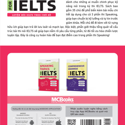 SPEAKING TOPICS FOR IELTS – LUYỆN NÓI IELTS THEO CHỦ ĐỀ – Lê Hồng Đăng – Bizbook – NXB Hồng Đức