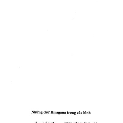 Sách Tự Học Hiragana-Katakana - Học Thông Qua Nghe Và Viết - Bản Tiếng Việt (Tái Bản 2023)