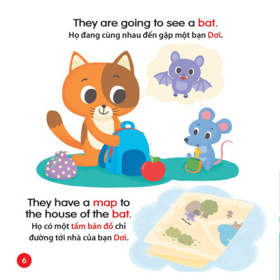 Cùng Con Học Ngữ Âm Tiếng Anh Qua 3 Cấp Độ - Các Câu Chuyện Chứa Nguyên Âm Ngắn