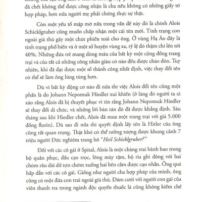 Adolf Hitler - Chân Dung Một Trùm Phát Xít