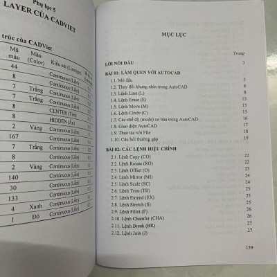 Sách - AUTOCAD Cơ Bản Cho Người Mới Bắt Đầu (Dành Cho Phiên Bản AutoCAD 2009 Đến 2020)