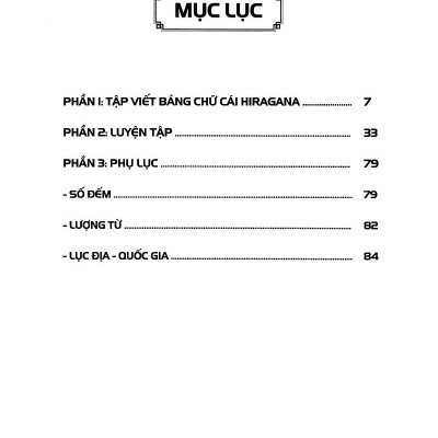 Hikari - Tủ Sách Học Tốt Tiếng Nhật - Tập Viết Tiếng Nhật Căn Bản Hiragana (Tái Bản 2023)