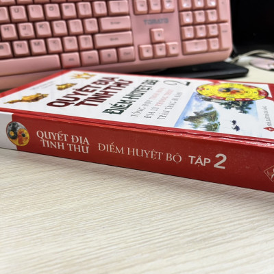 Quyết Địa Tinh Thư - Điểm Huyệt Bộ - Tập 2 - Võ Văn Ba
