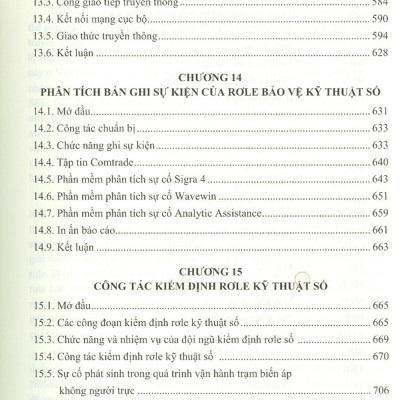 Rơle Kỹ Thuật Số Bảo Vệ Hệ Thống Điện - Sách chuyên khảo (Tái bản lần thứ 3 có bổ sung, chỉnh sửa)