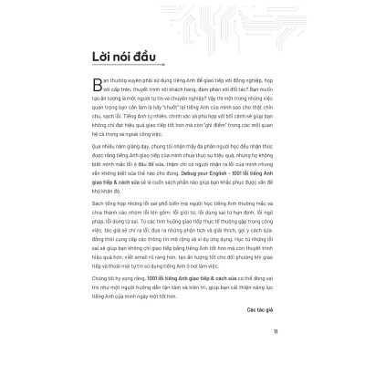Debug Your English - 1001 Lỗi Tiếng Anh Giao Tiếp Và Cách Sửa