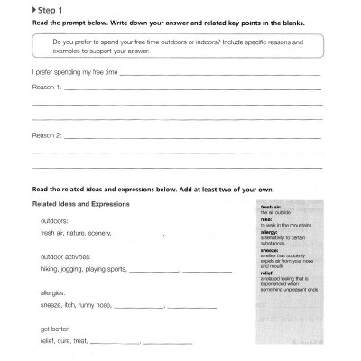 Developing Skills For The Toefl IBT - Speaking