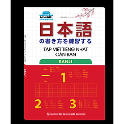 Tập Viết Tiếng Nhật Căn Bản Kanji