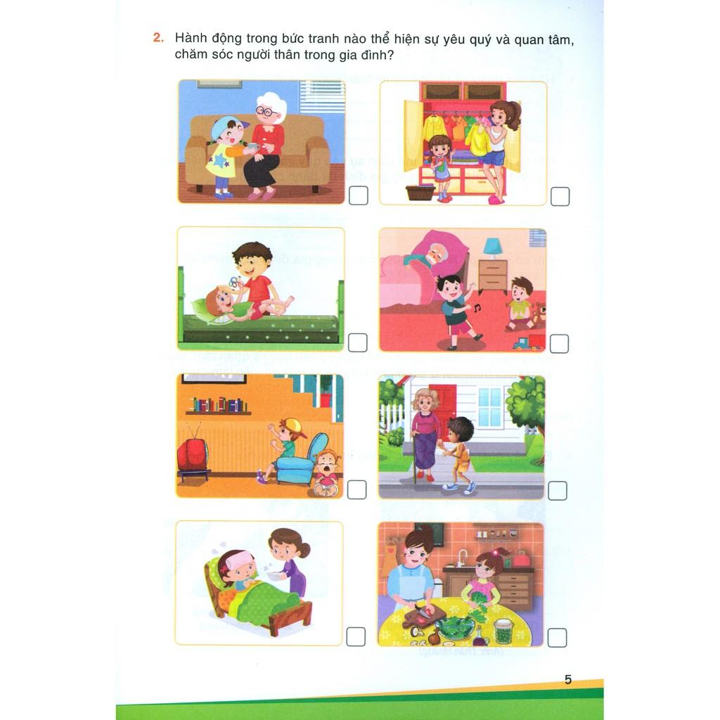Rèn Luyện Phẩm Chất Dành Cho Học Sinh Tiểu Học - Chủ Đề: Nhân Ái - Bản Quyền