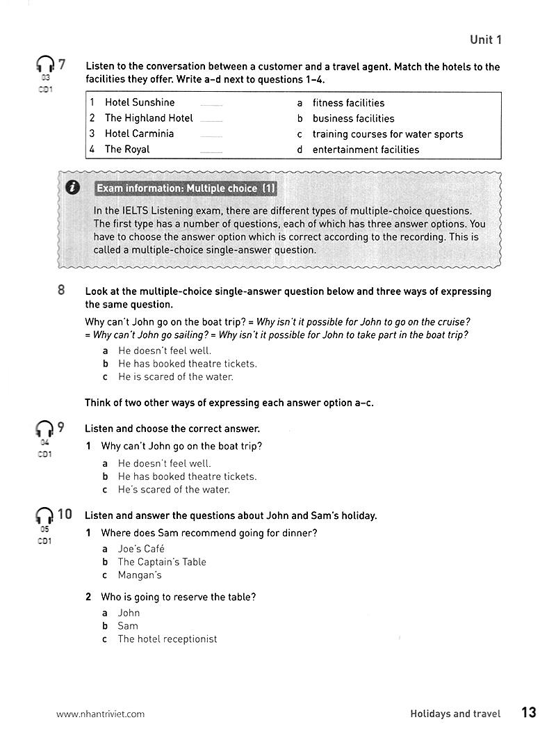 Collins - Listening For IELTS (Kèm 2 CD Hoặc File MP3)