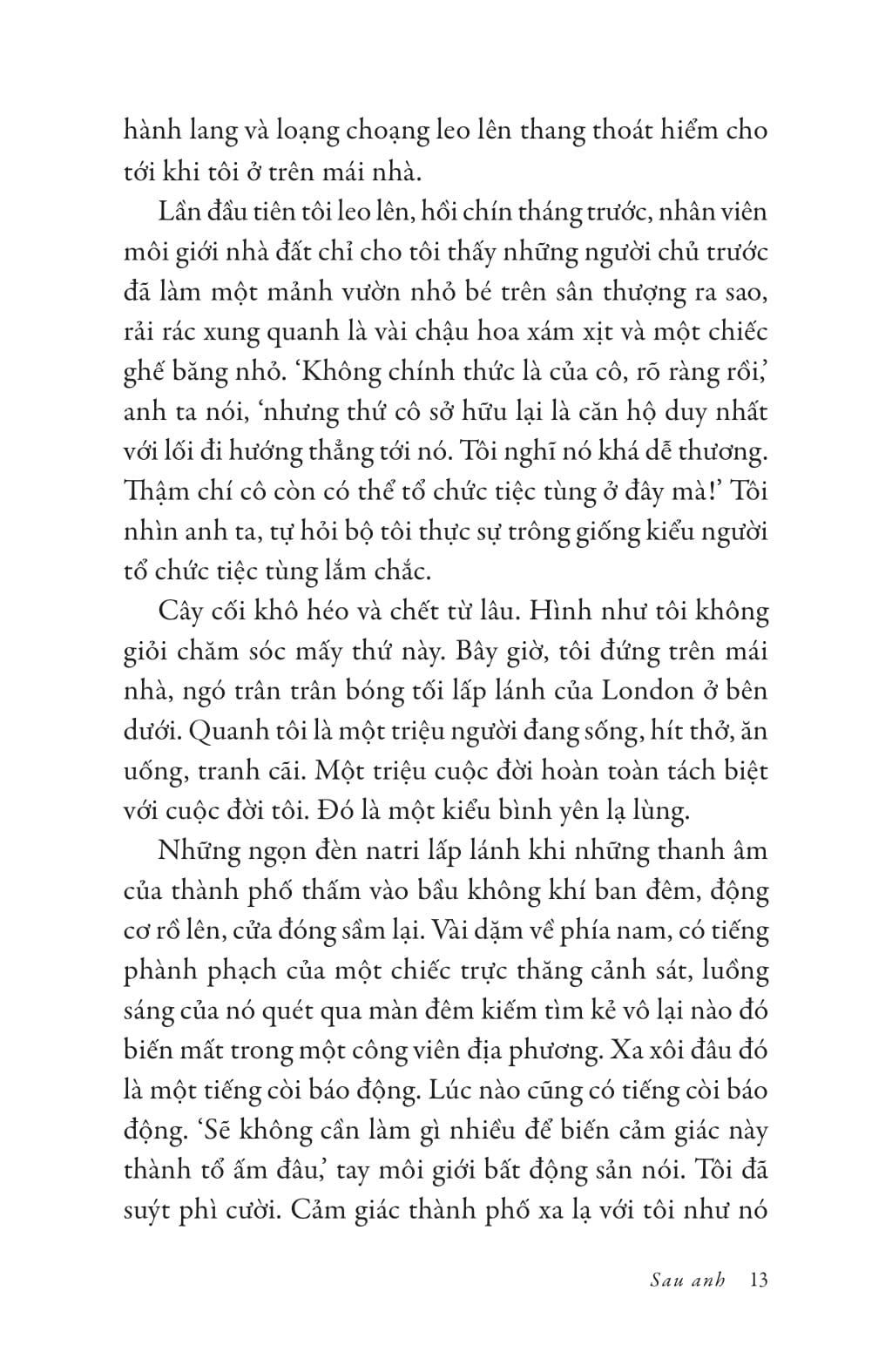 Sau Anh - After You
