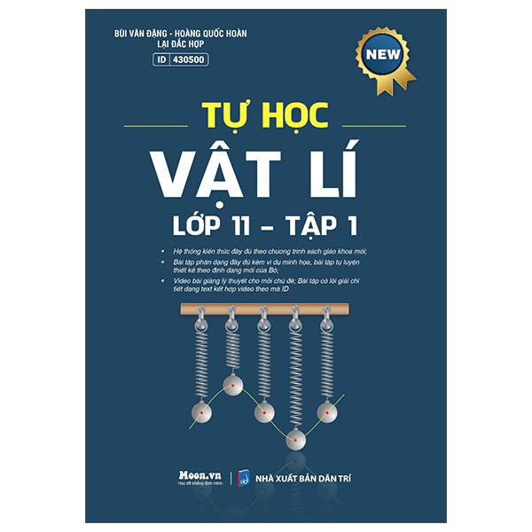 Sách - Tự Học Vật Lý Lớp 11 - Tập 1