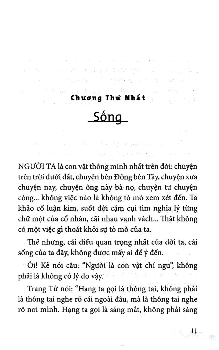 Một Nghệ Thuật Sống (Tái Bản)