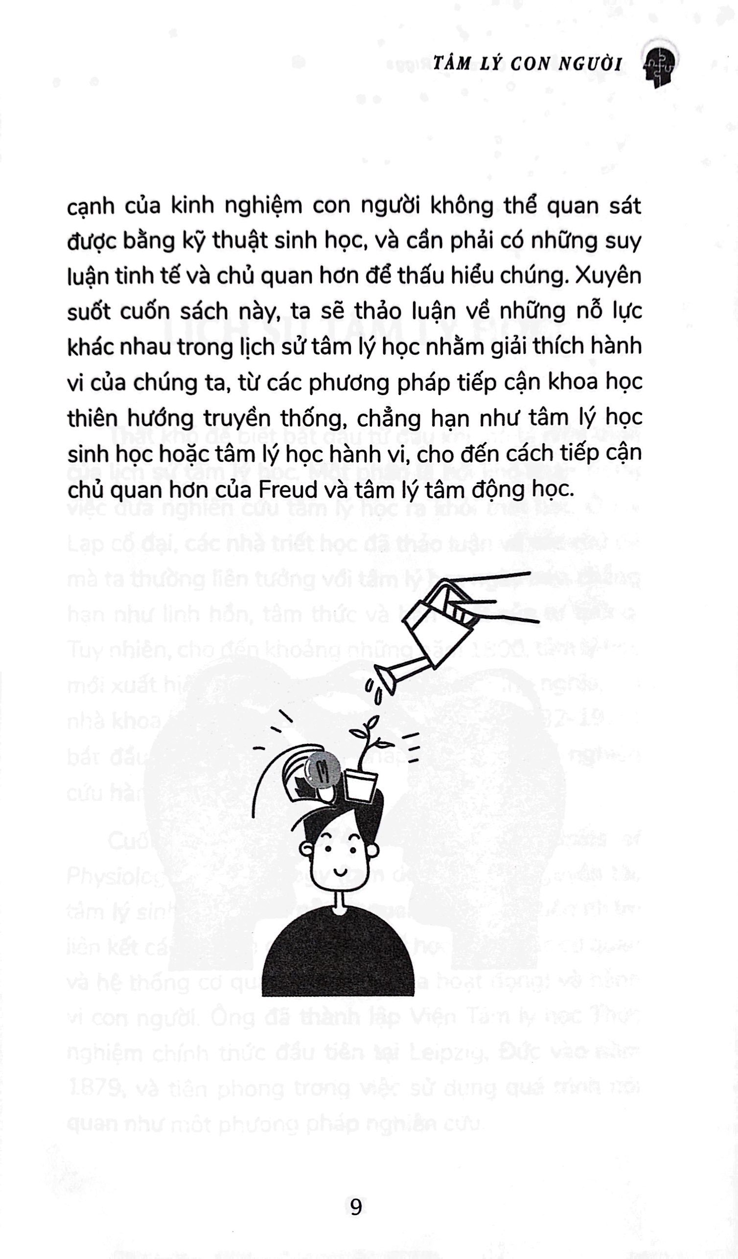Tâm Lý Con Người - The Little Book Of Psychology