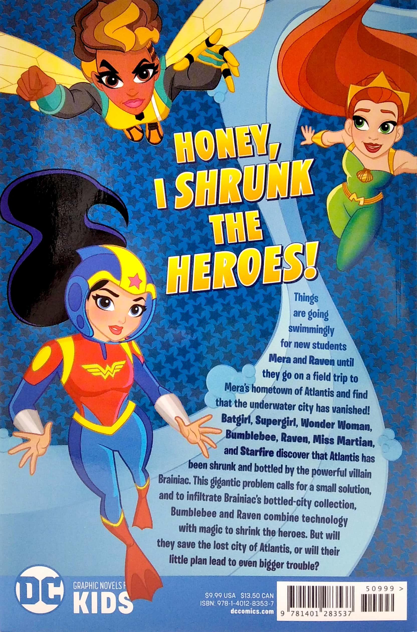 DC Super Hero Girls: Search For Atlantis