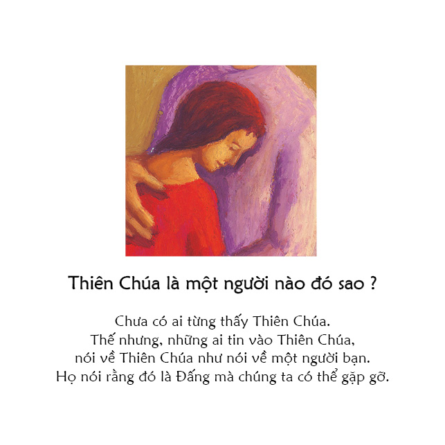 THIÊN CHÚA LÀ AI THẾ? - Truyện Tranh Thiếu Nhi