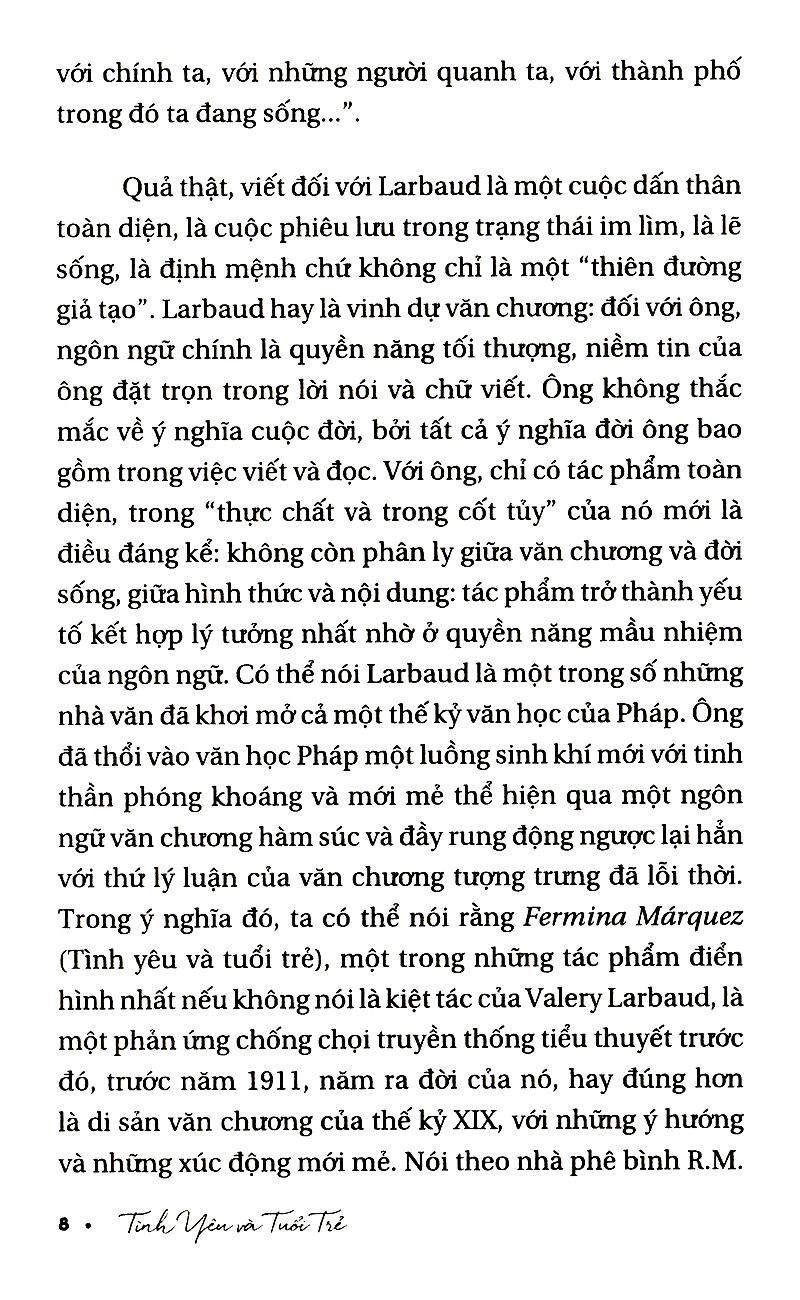Tình Yêu Và Tuổi Trẻ