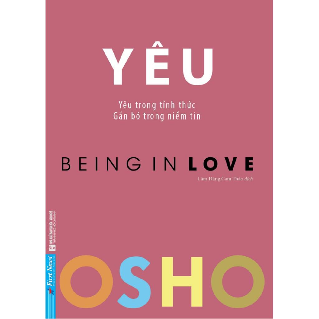 Sách - Combo 5 Ngôn ngữ yêu thương + Yêu (Being in love) - First News