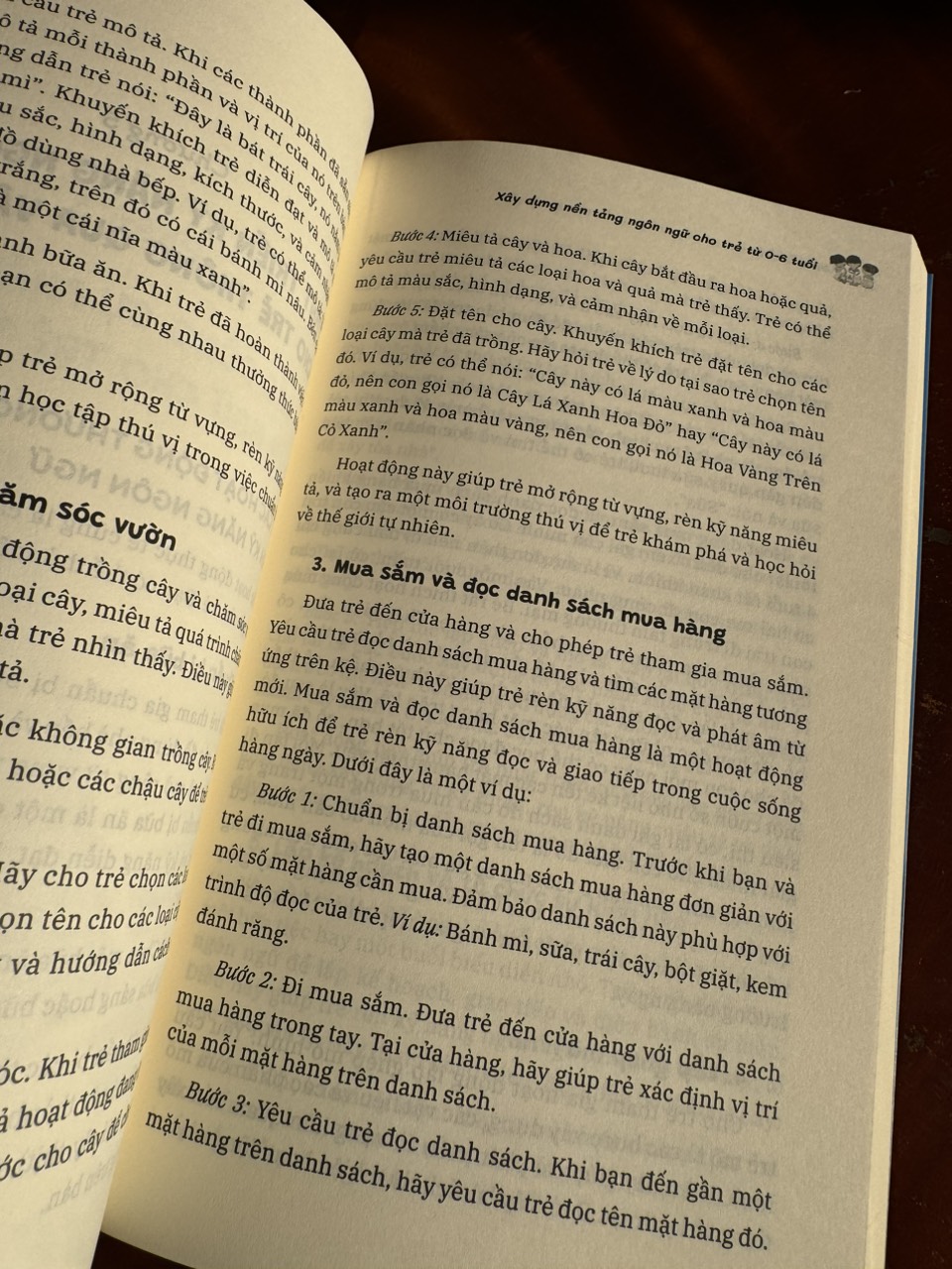 XÂY DỰNG NỀN TẢNG NGÔN NGỮ CHO TRẺ TỪ 0 – 6 TUỔI -Cao Thị Bích Trâm - Thái Hà - NXB Công Thương