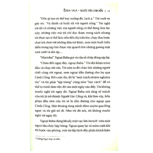 Baba Yaga Người Đón Linh Hồn (HH)