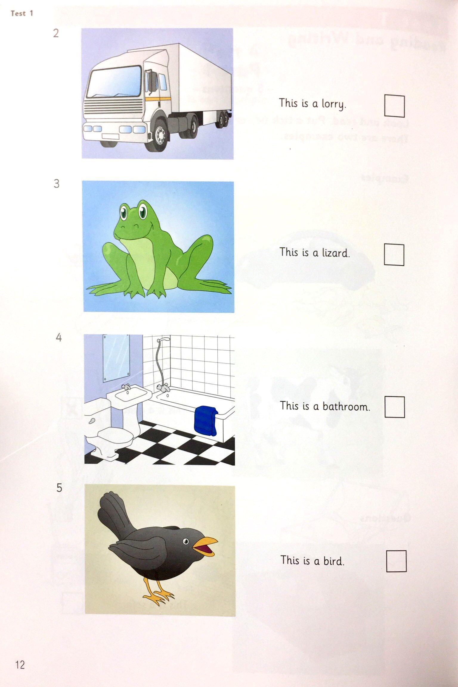 Cambridge Young Learner English Test Starters 6: Student Book