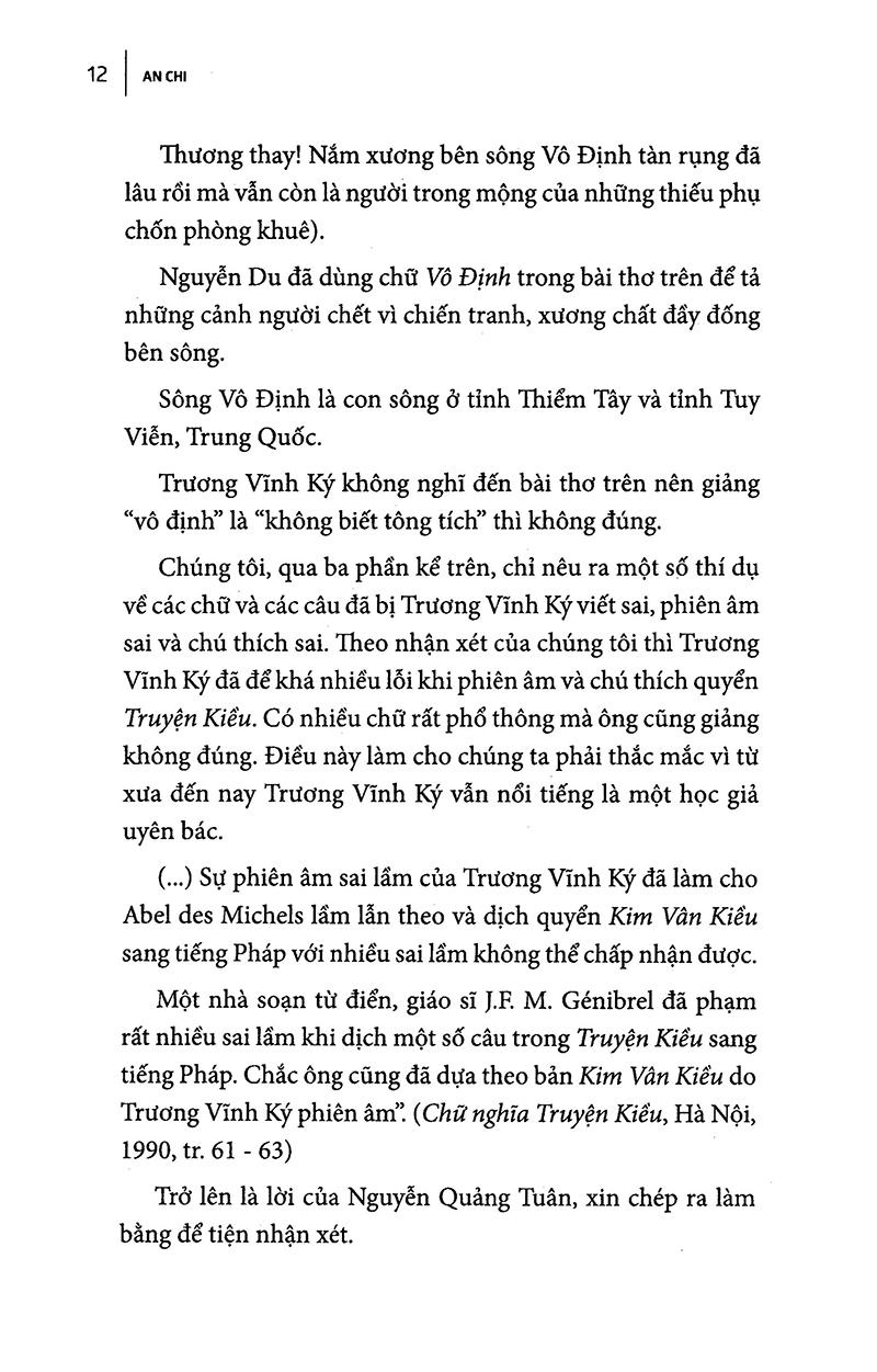 Câu Chữ Truyện Kiều
