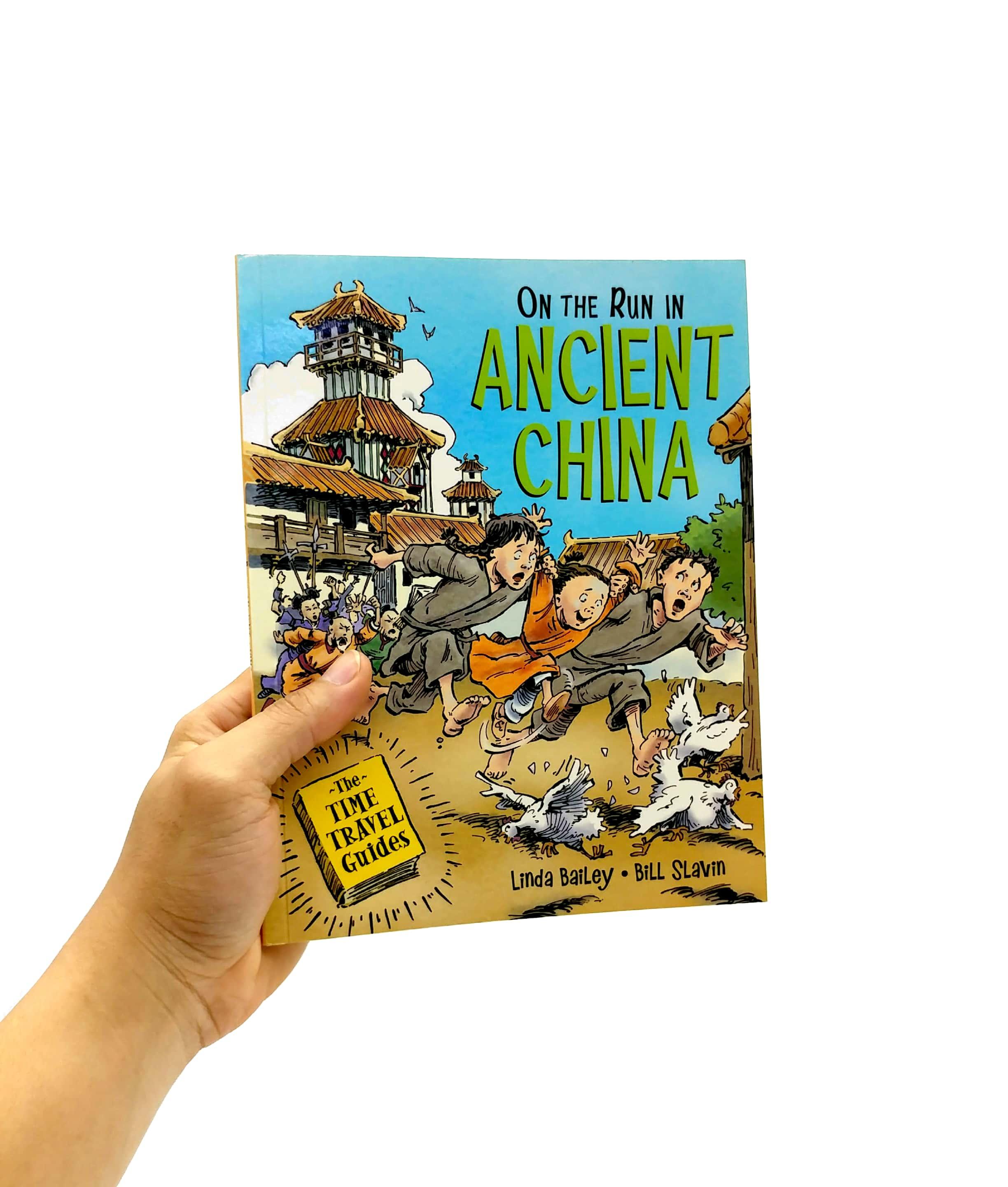 On the Run in Ancient China (Time Travel Guides)