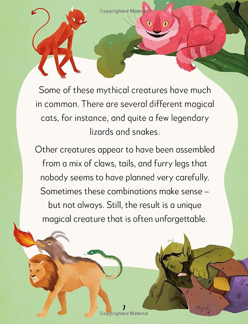 Sách ngoại văn: The Bedtime Book Of Magical Creatures