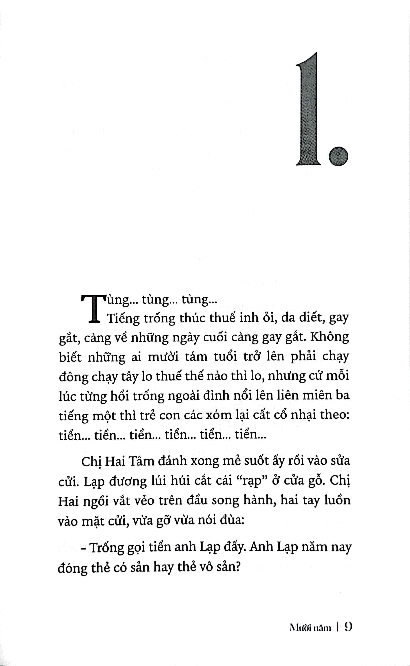Mười Năm