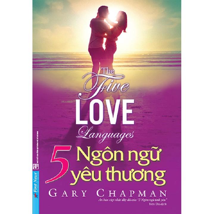 Combo 5 ngôn ngữ yêu thương + 5 ngôn ngữ yêu thương dành cho trẻ em - Bản Quyền