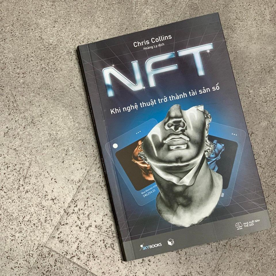Sách NFT Khi Nghệ Thuật Trở Thành Tài Sản Số - Bản Quyền