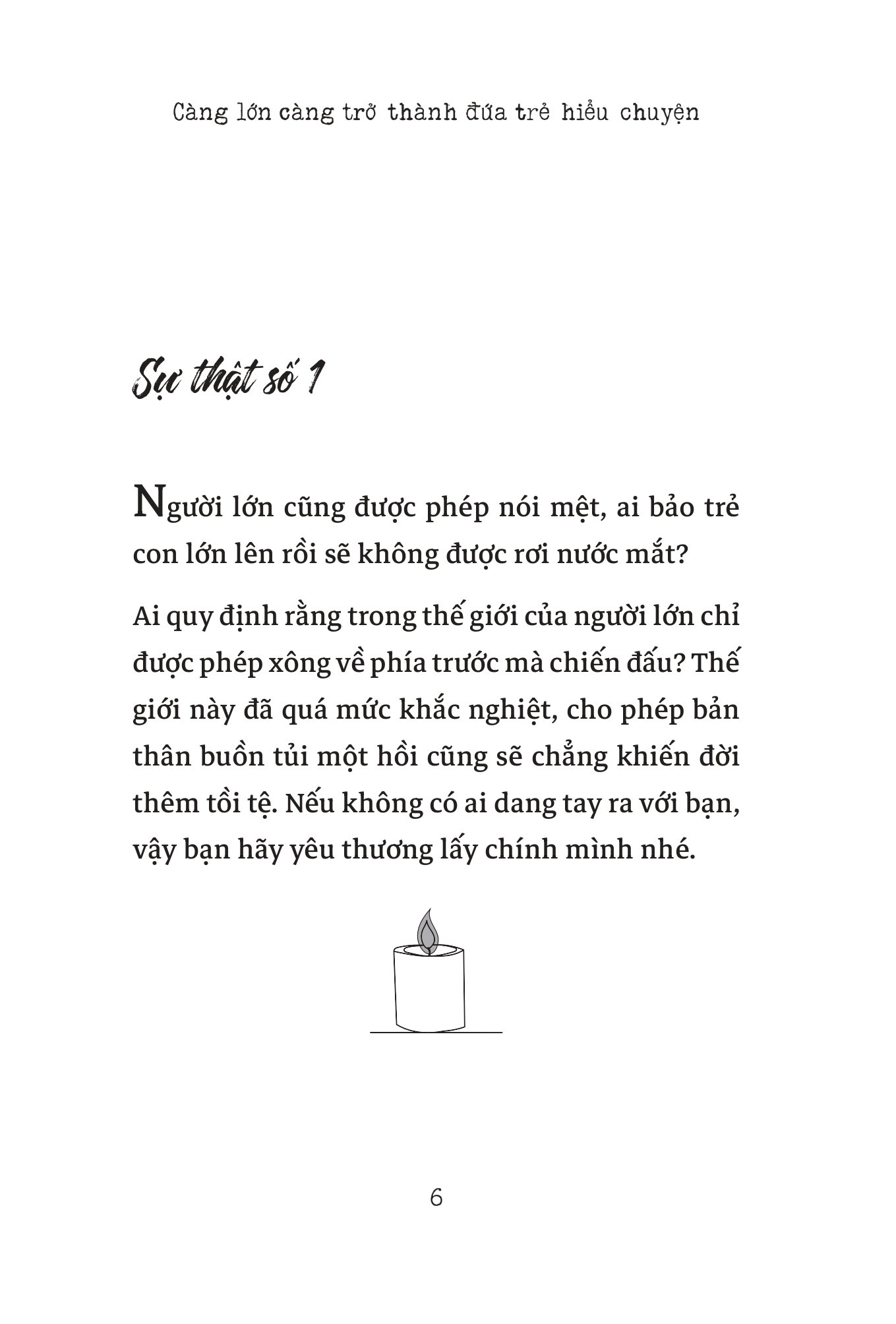 Sách Càng Lớn Càng Trở Thành Đứa Trẻ Hiểu Chuyện - Đoàn Đoàn