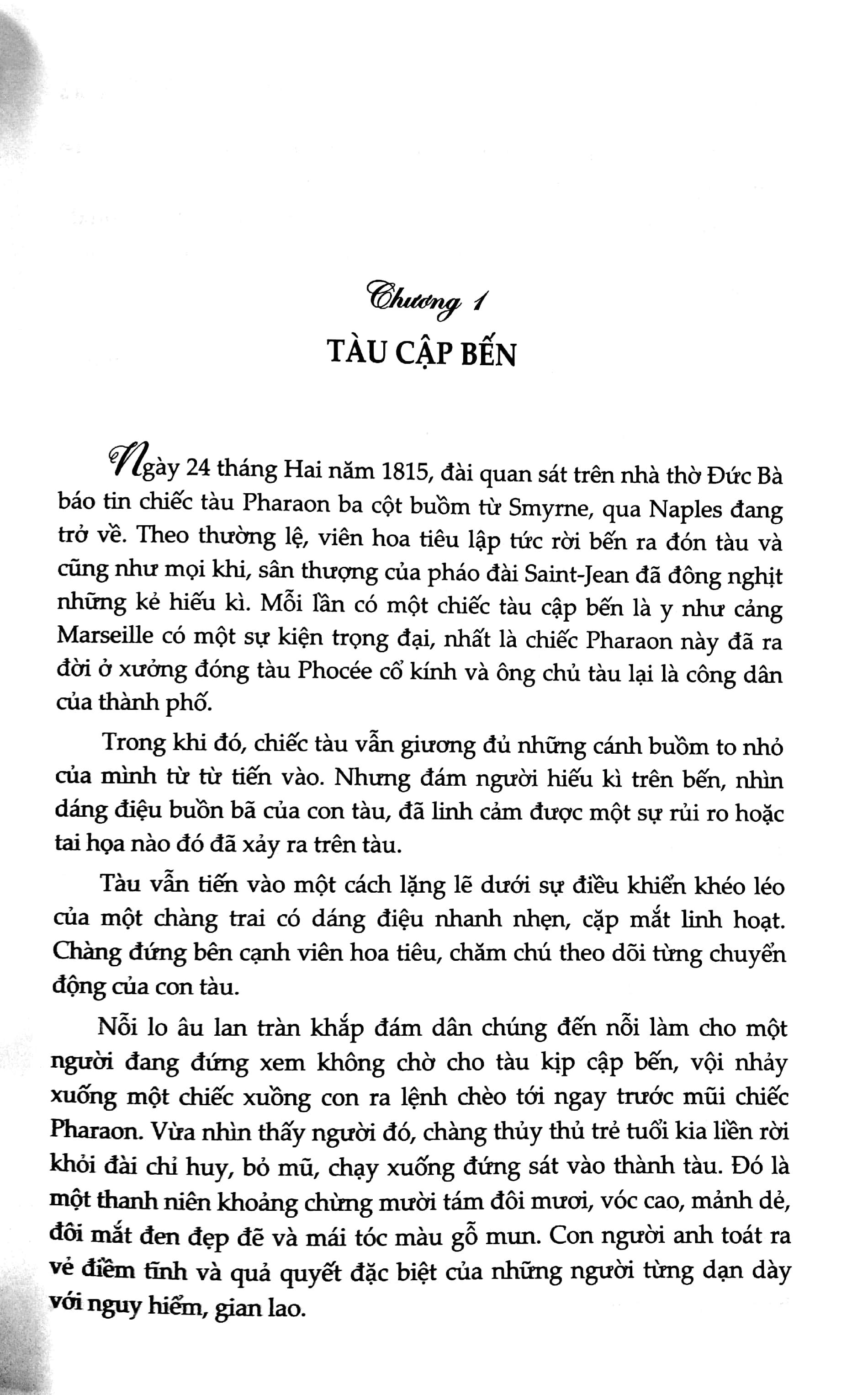 Bá Tước Monte Cristo (Tái Bản 2022)