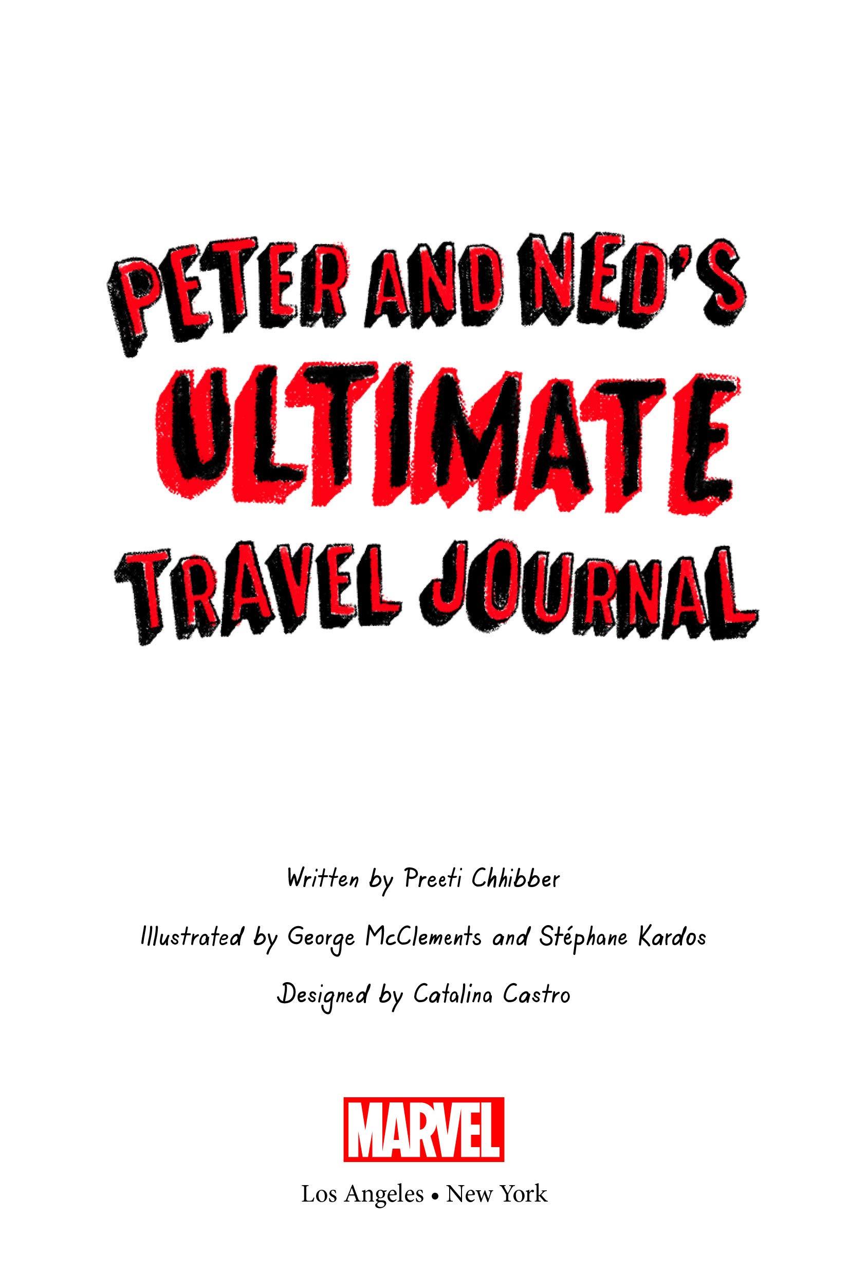 Spider-Man: Far From Home: Peter And Ned