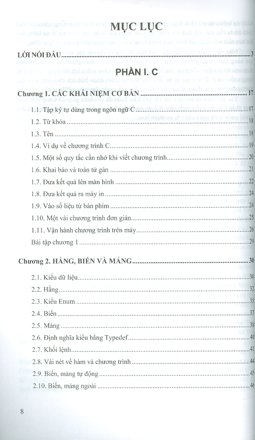 Kỹ Thuật Lập Trình C và C# Từ Cơ Bản Đến Nâng Cao - GS. Phạm Văn Ất