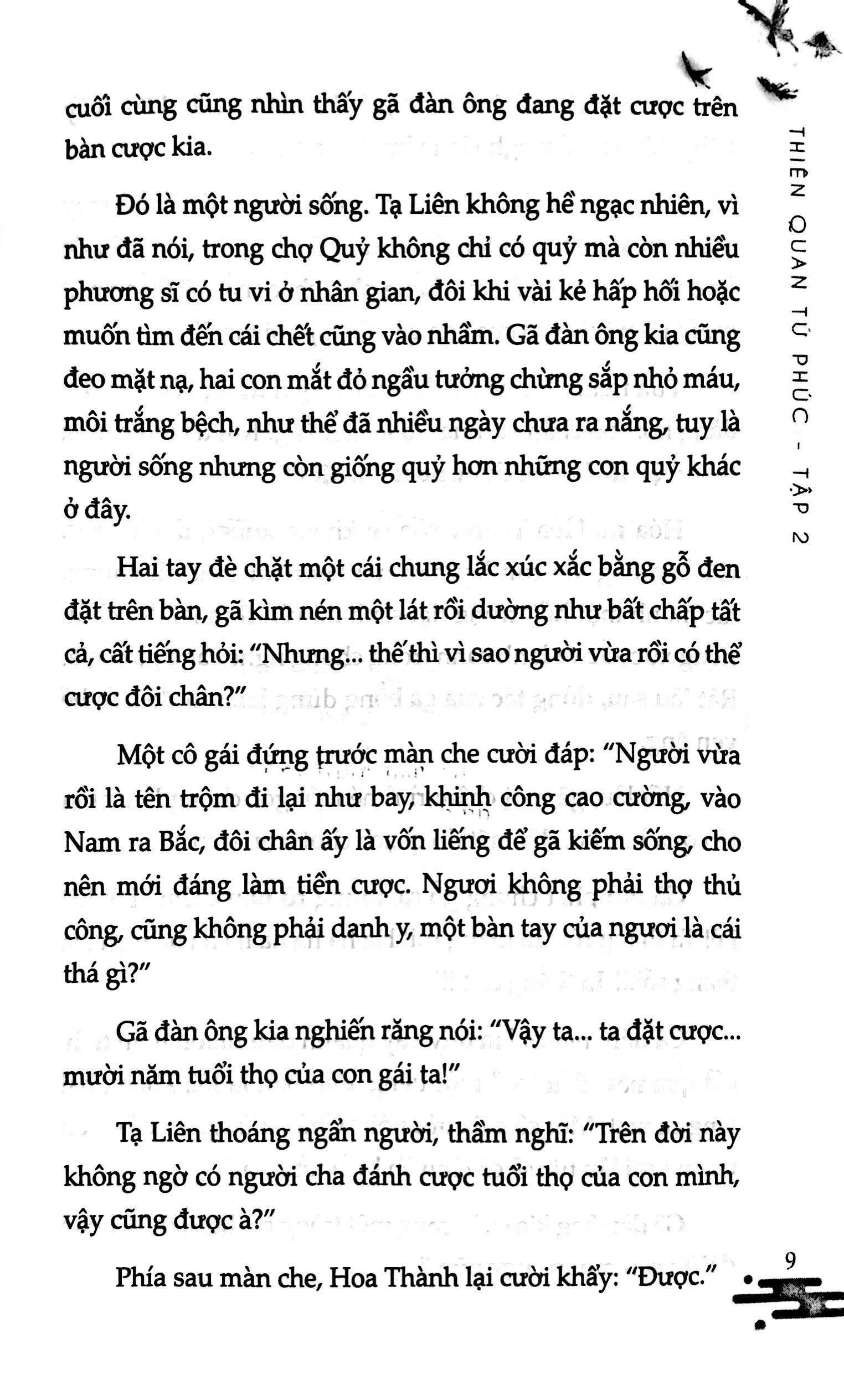 Sách - Thiên Quan Tứ Phúc - Tập 2 (Tái Bản 2024)
