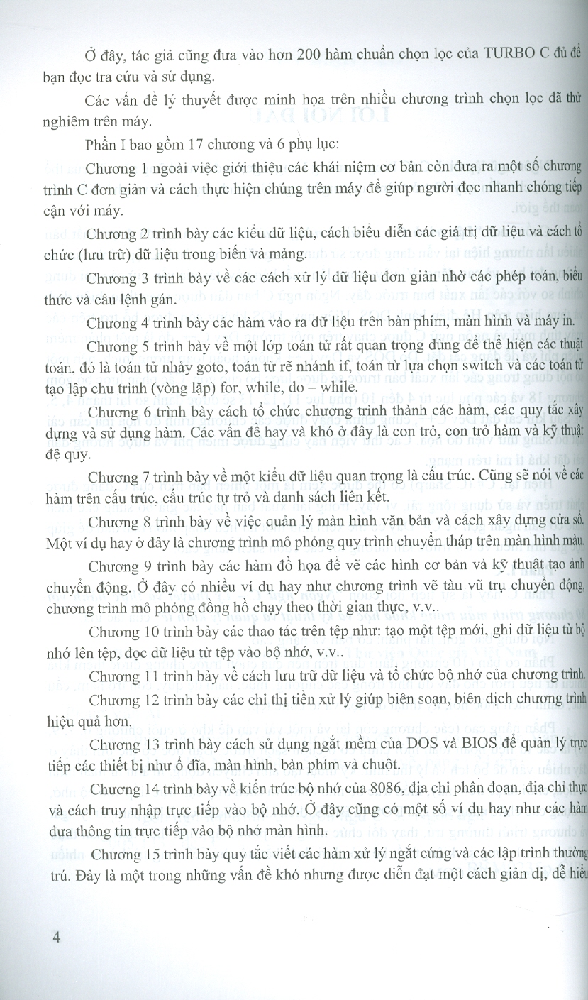 Kỹ Thuật Lập Trình C và C# Từ Cơ Bản Đến Nâng Cao - GS. Phạm Văn Ất