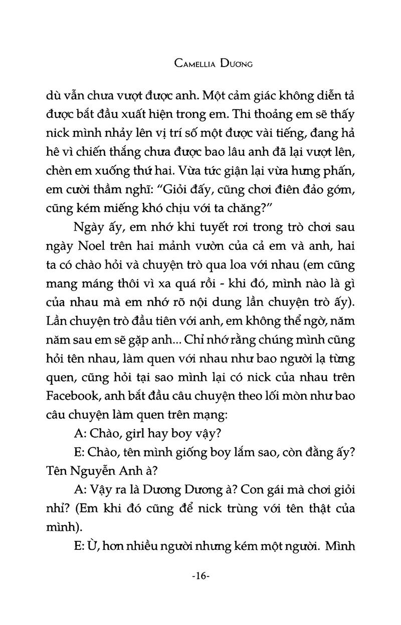 Khúc Đắm Say Tuyệt Vọng