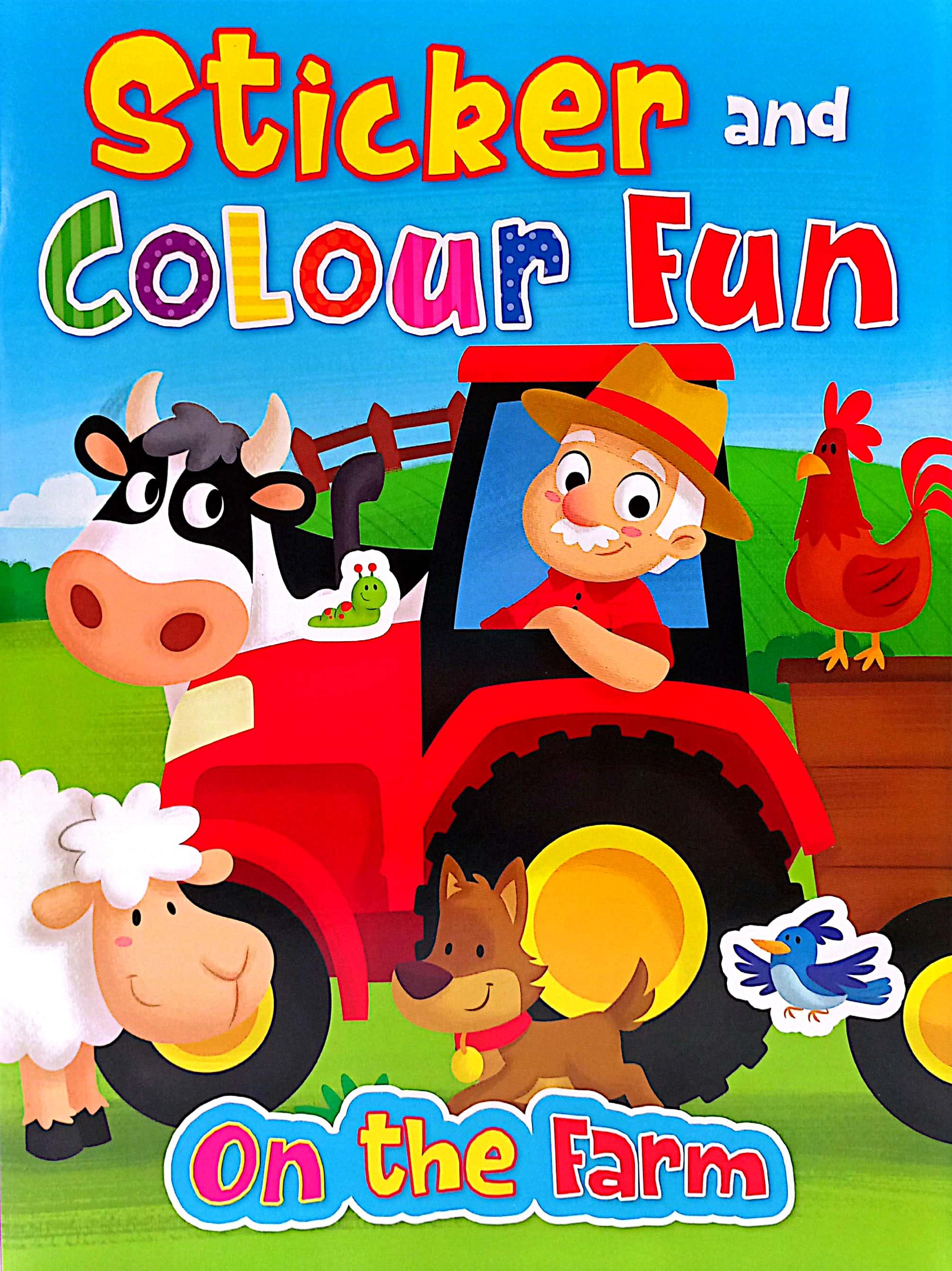 Sticker & Colour Fun_ On the farm