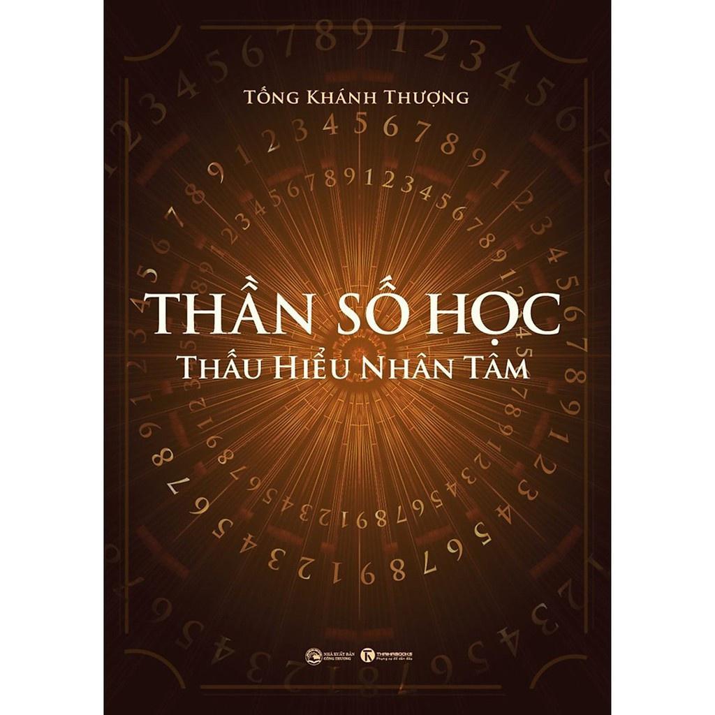 Sách - Thần số học - Thấu hiểu nhân tâm - Thái Hà Books