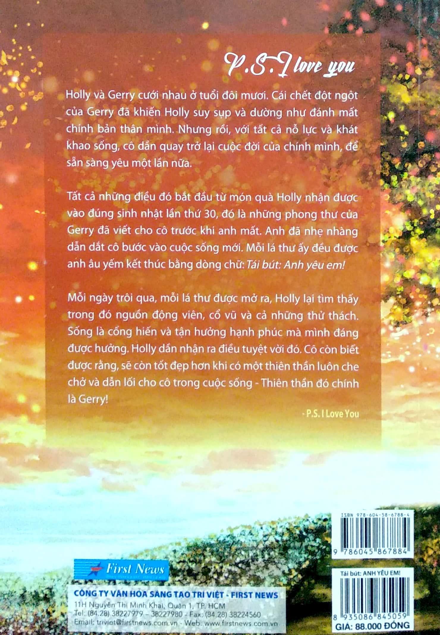 P.S. I Love You - Tái Bút Anh Yêu Em