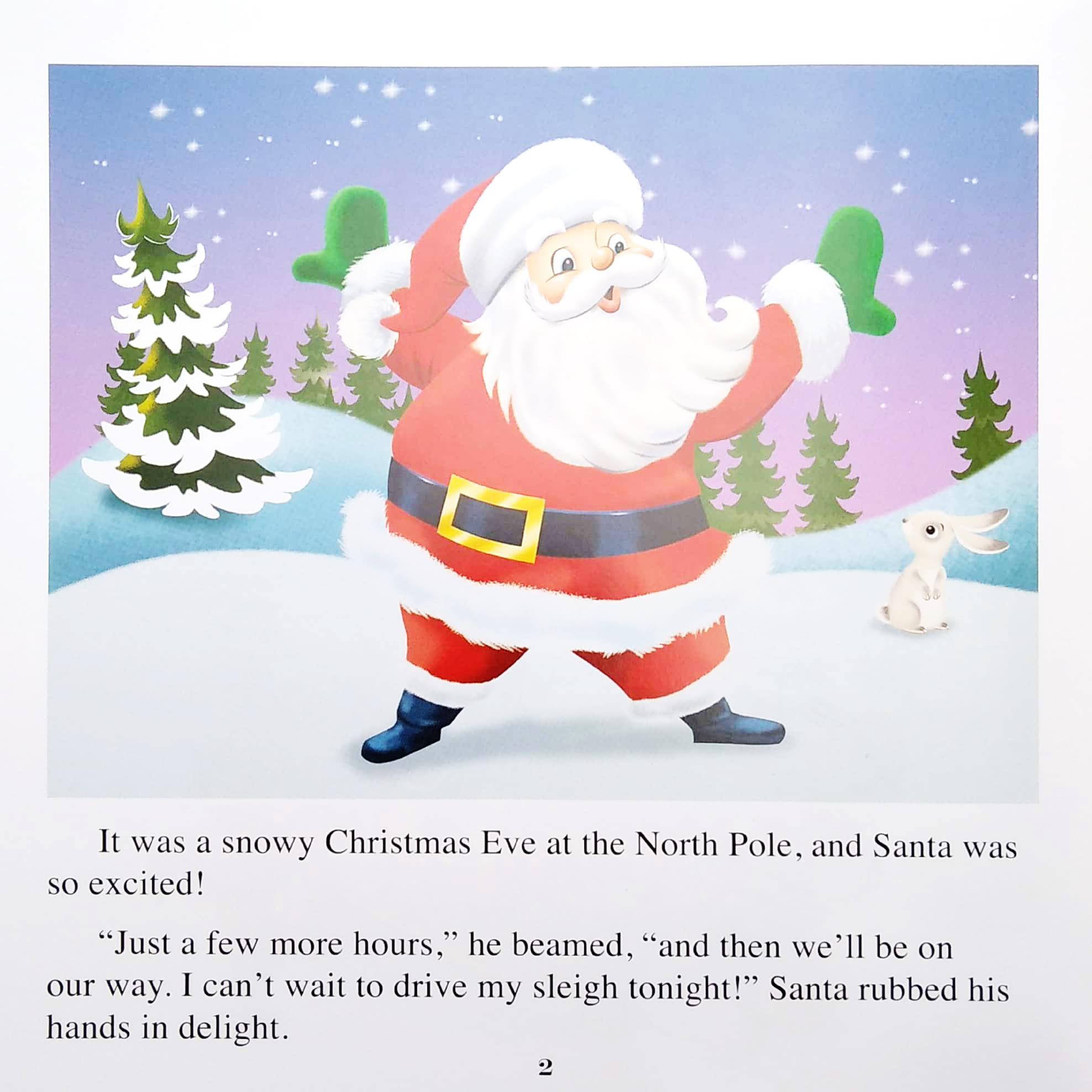 Santa & His Sleigh Little Classics