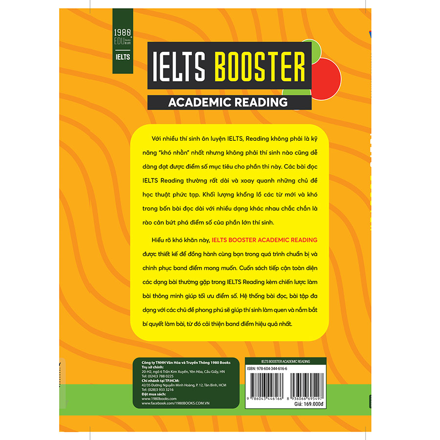 IELTS BOOSTER - ACADEMIC READING
