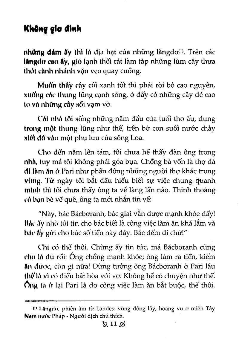 Không Gia Đình