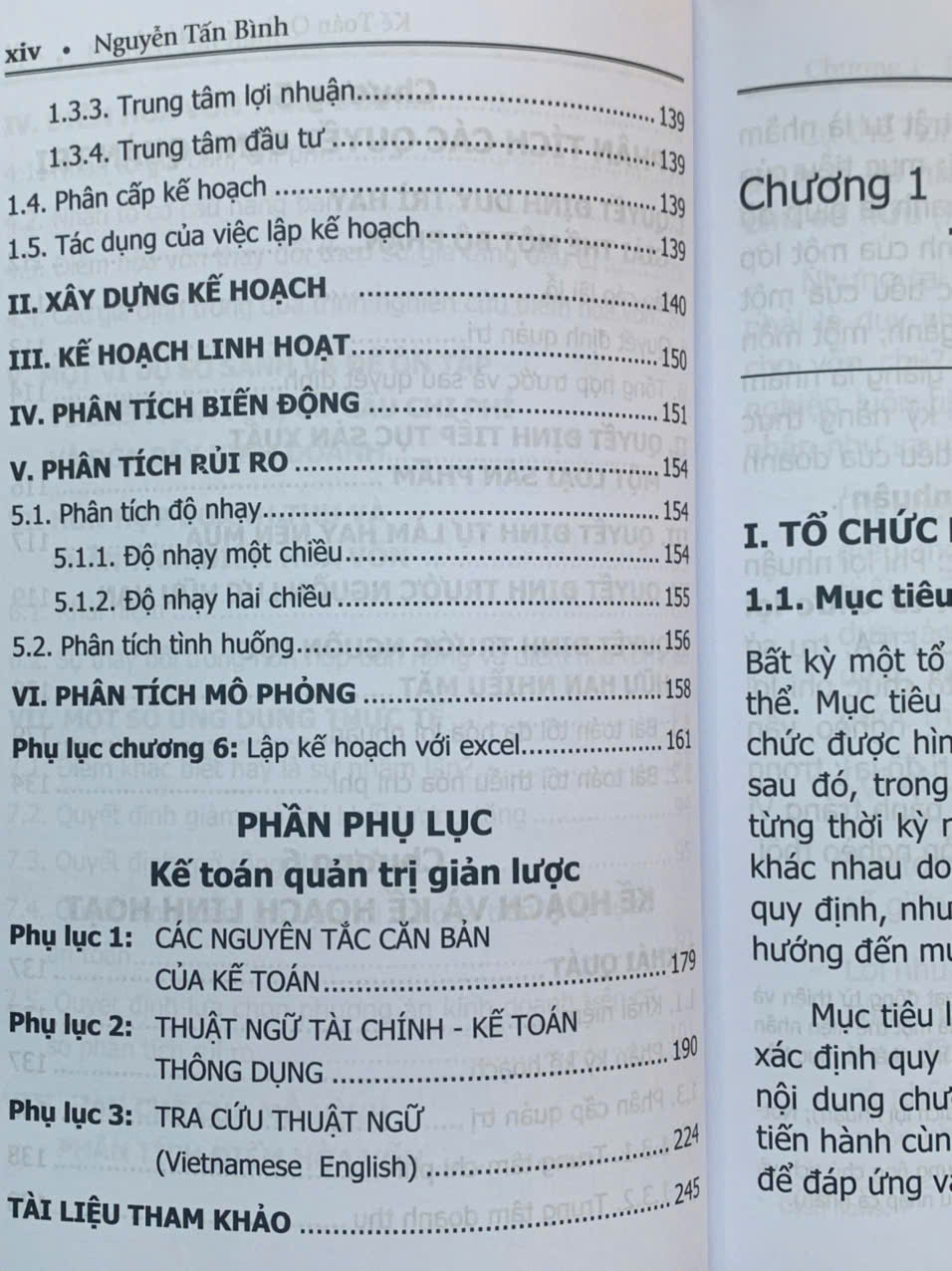 Kế toán quản trị giản lược