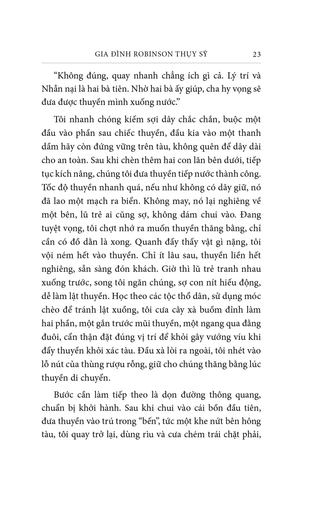 Sách - Gia Đình Robinson Thụy Sỹ - Bìa Vải