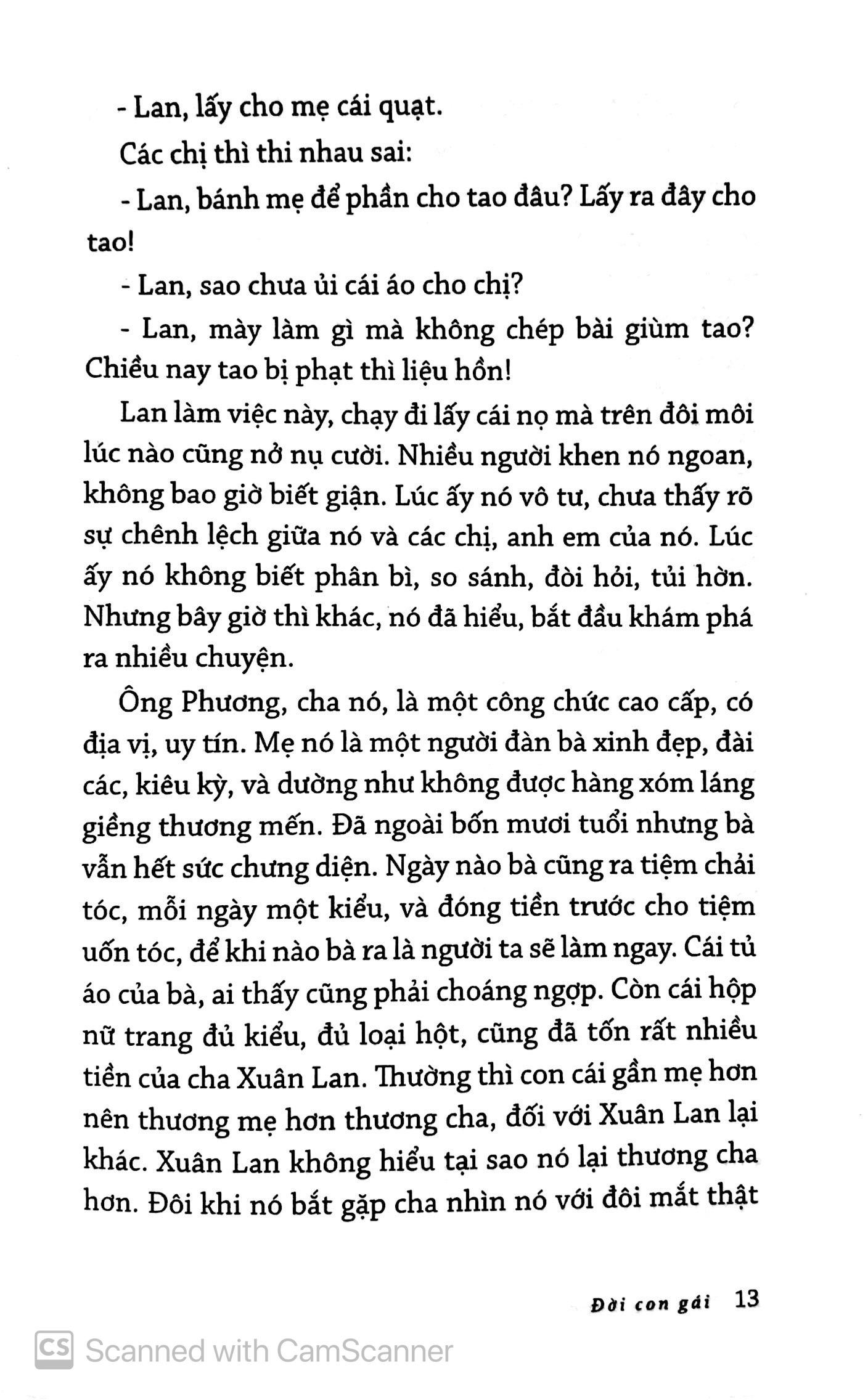 Bà Tùng Long - Đời Con Gái