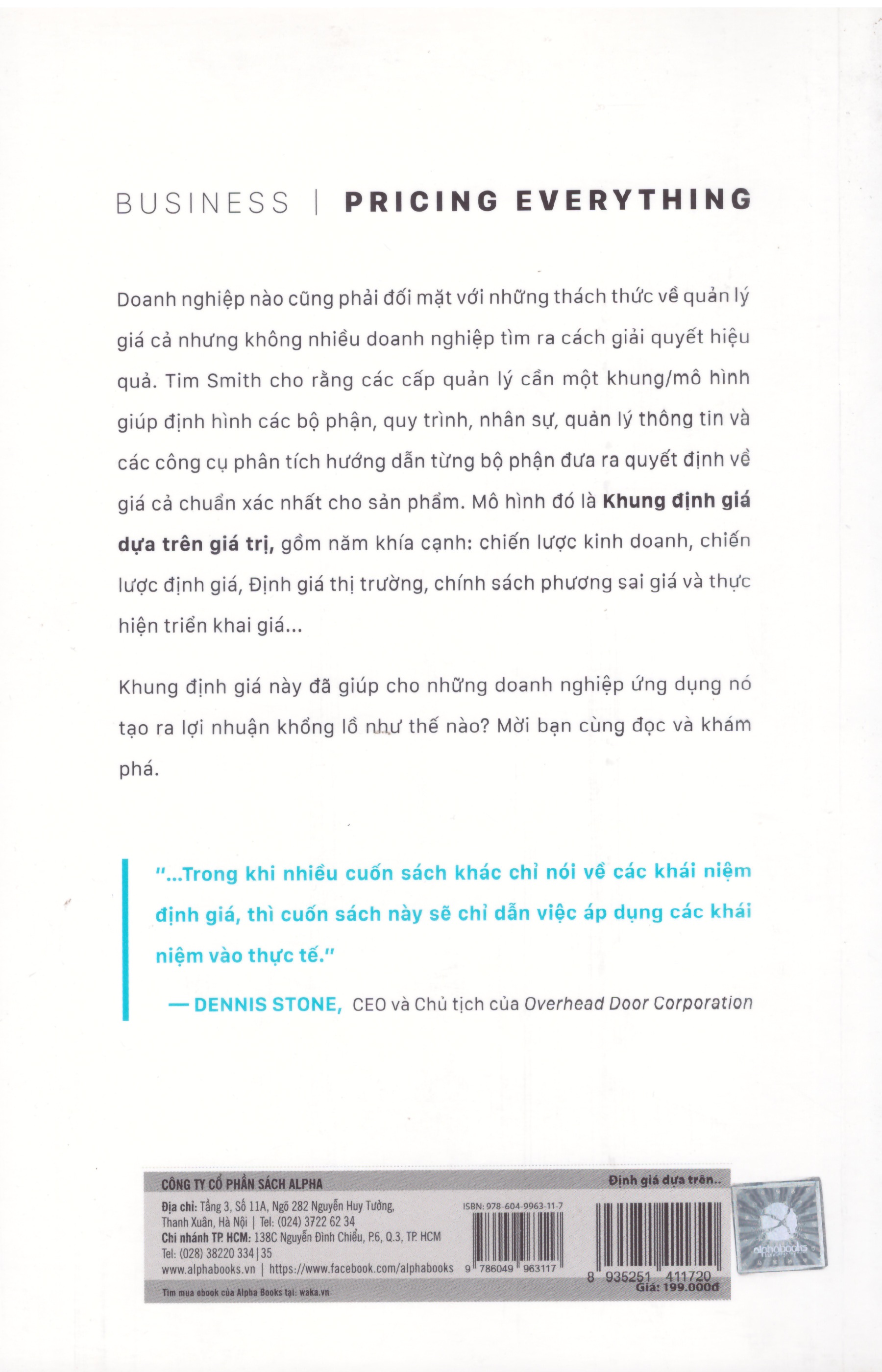 Định giá dựa trên giá trị - Khung định giá của những doanh nghiệp tạo ra lợi nhuận lớn nhất thế giới