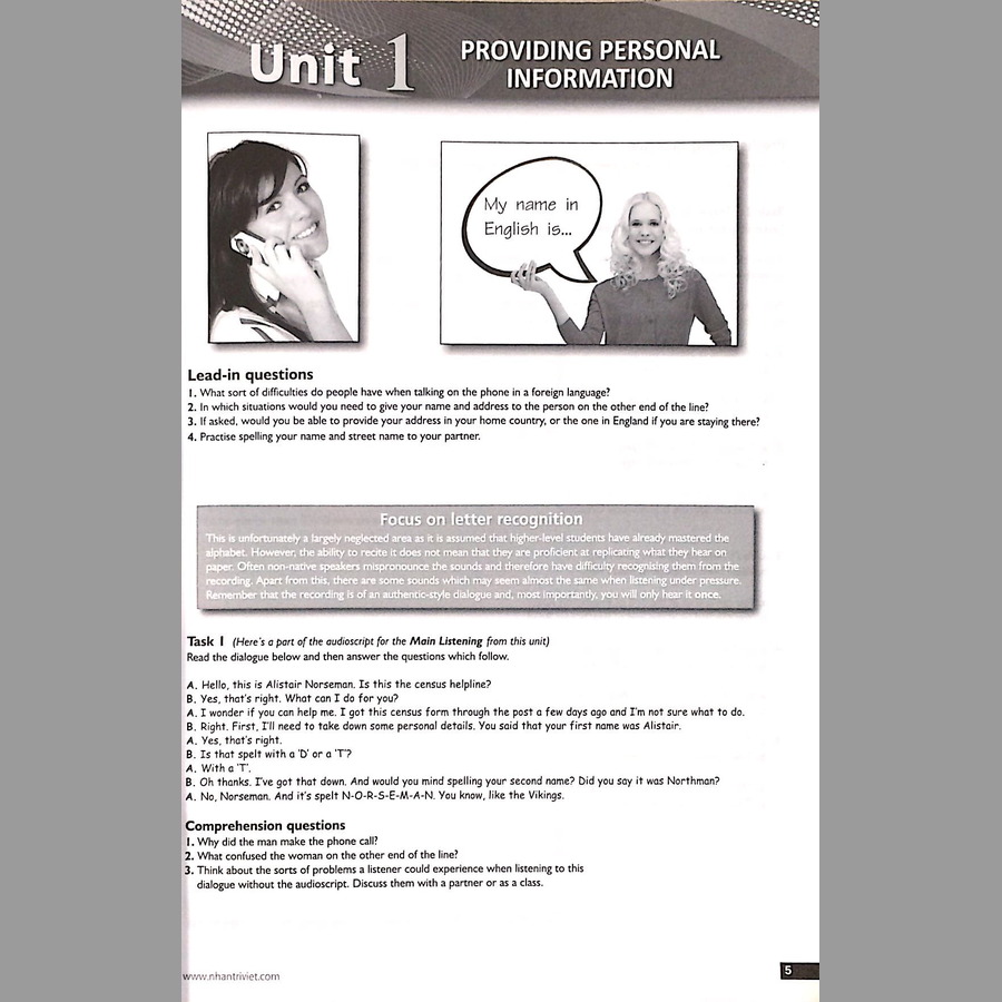 Suceed in IELTS listening & Vocabulary (Kèm CD)