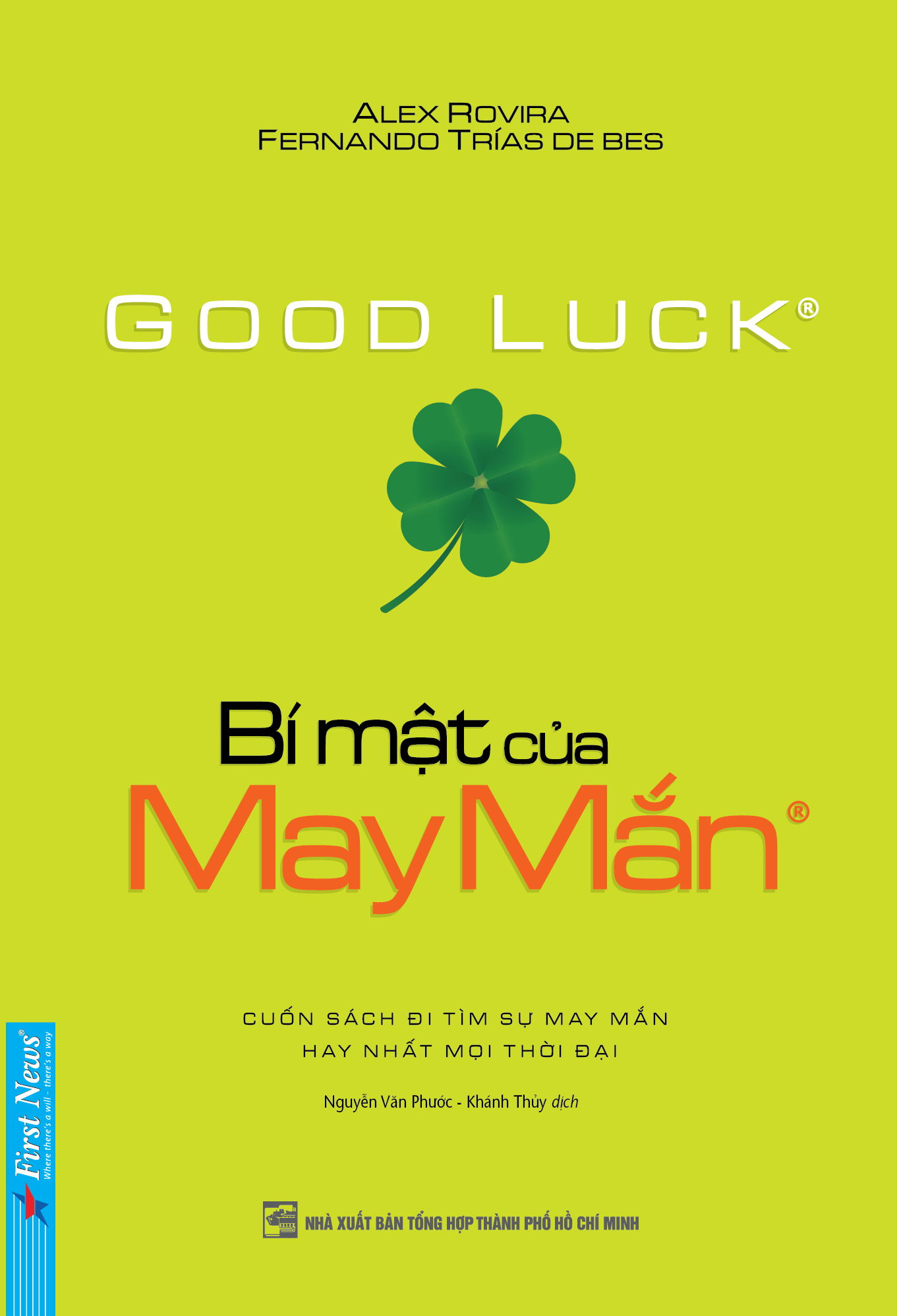 Bí Mật Của May Mắn (Khổ Nhỏ)(Tái Bản)